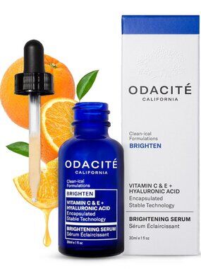 Odacite Brighten VitC&E&Hyaluronic Serum *NIB*